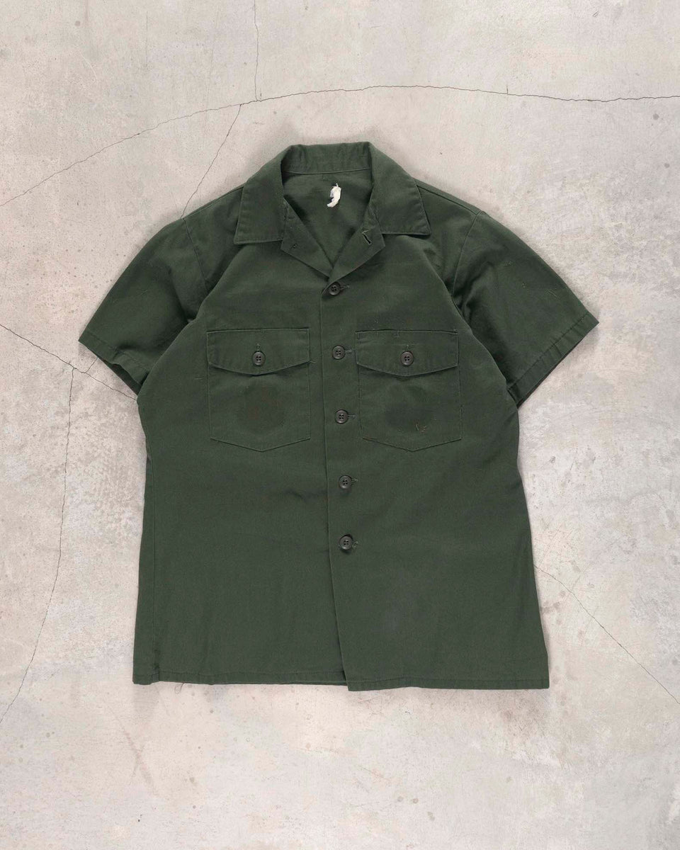 70s OG-507 Vietnam Era Fatigue Short sleeves shirt 'Medium' – EPILOGUE