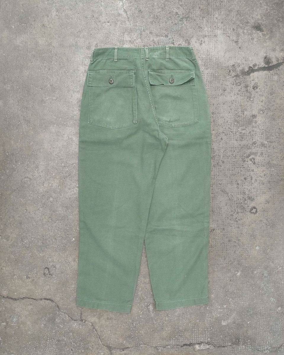 70s OG-107 Military Pants 31 x 32 – EPILOGUE