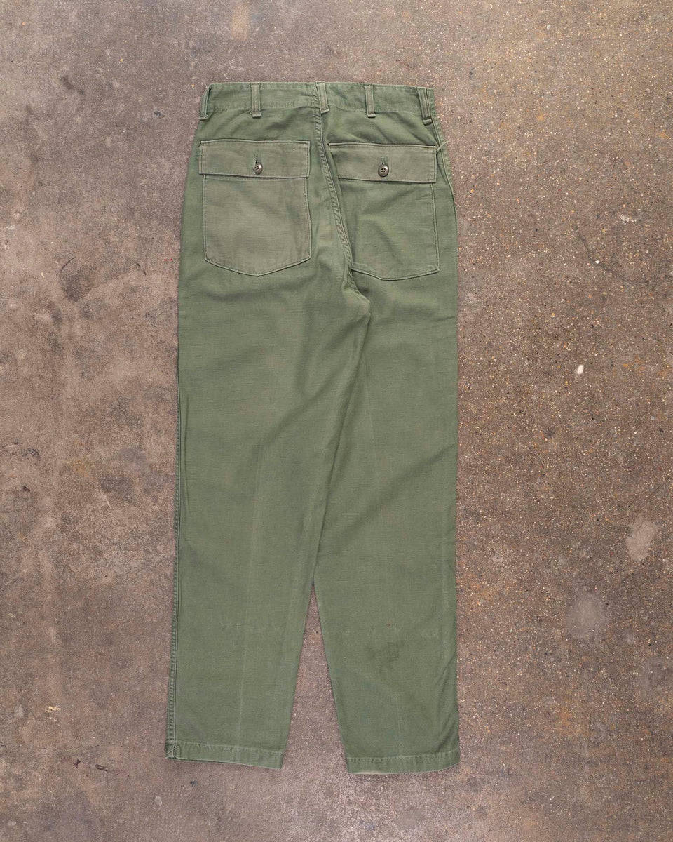 70s OG-107 Military Pants 32 x 33 – EPILOGUE