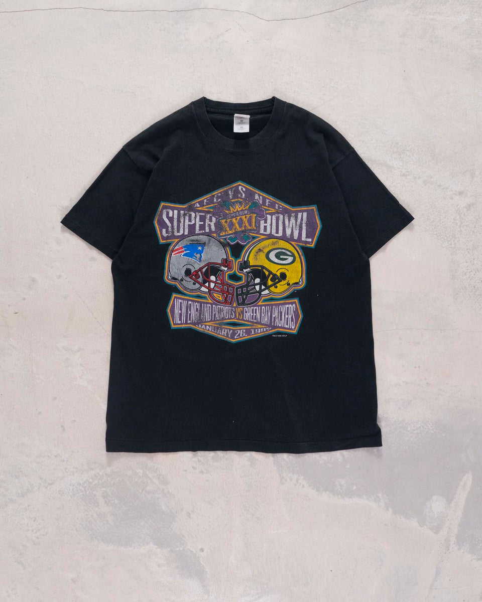 90s New England Patriots Super Bowl XXXI t-shirt Medium - The