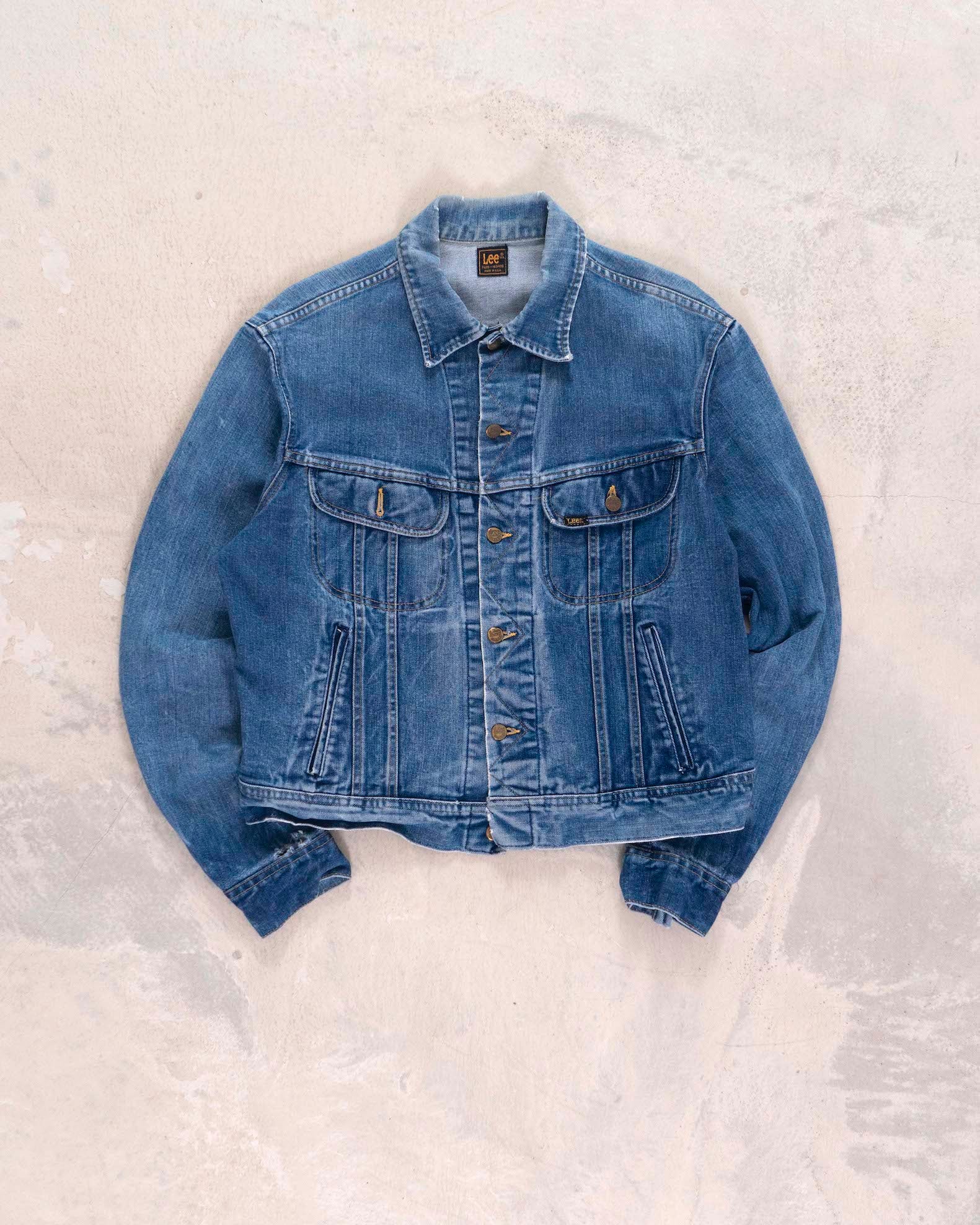 70s Lee® Storm Rider Denim Jacket – EPILOGUE