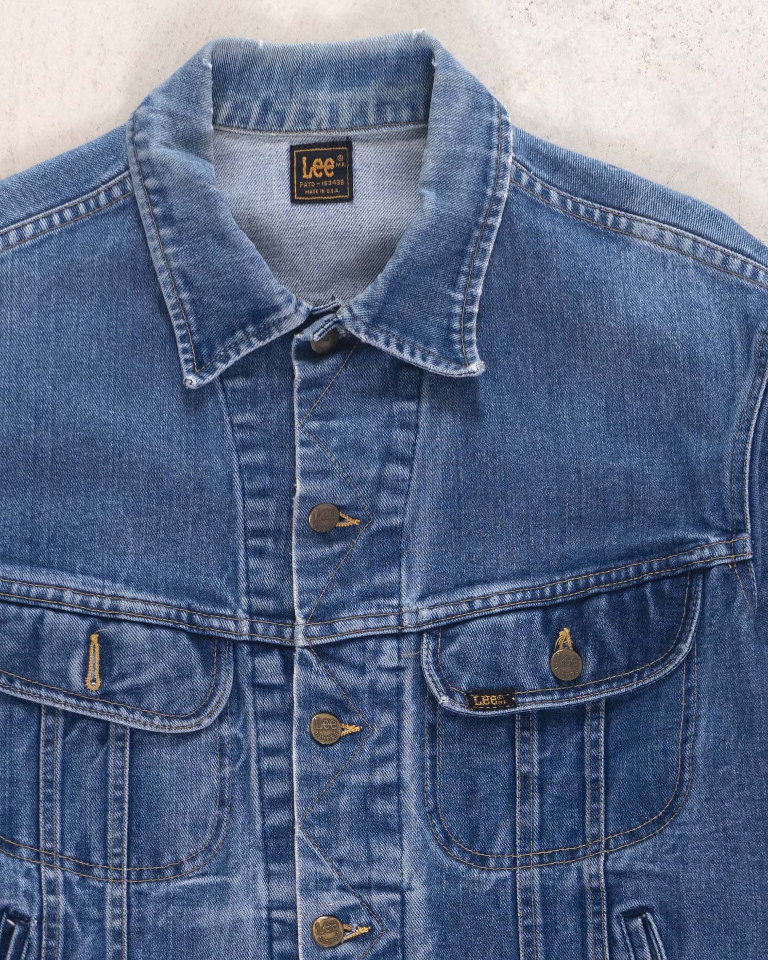 70s Lee® Storm Rider Denim Jacket – EPILOGUE