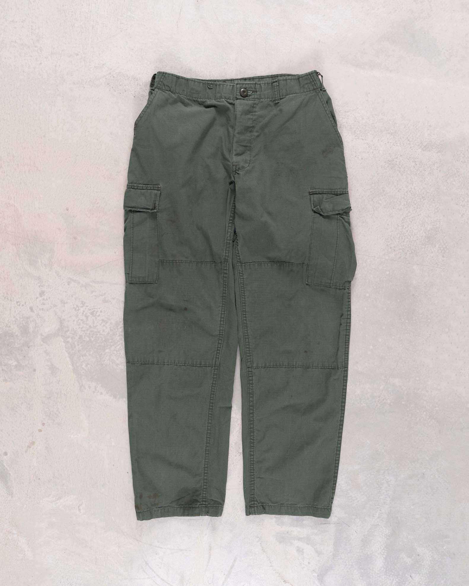 60s US Military Cargo Trousers W32 L32 – EPILOGUE