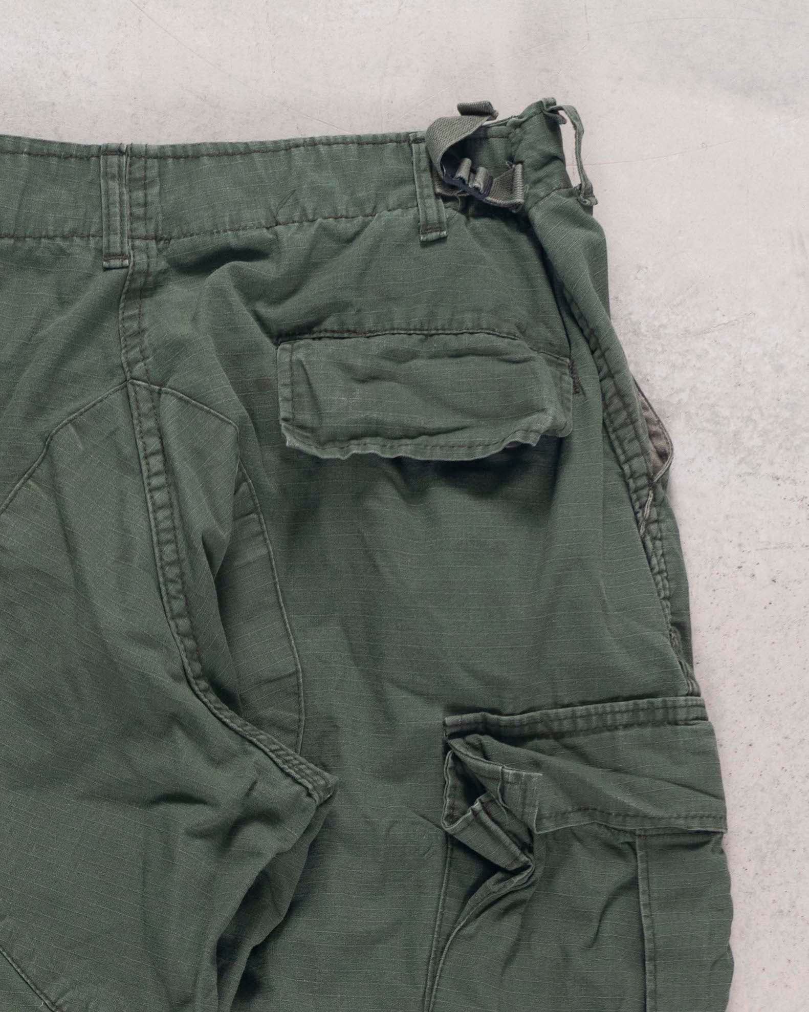 60s US Military Cargo Trousers W32 L32 – EPILOGUE