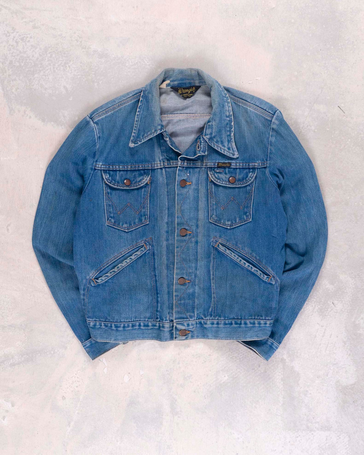 70s Wrangler 'No Fault' Denim Jacket 74126NV – EPILOGUE