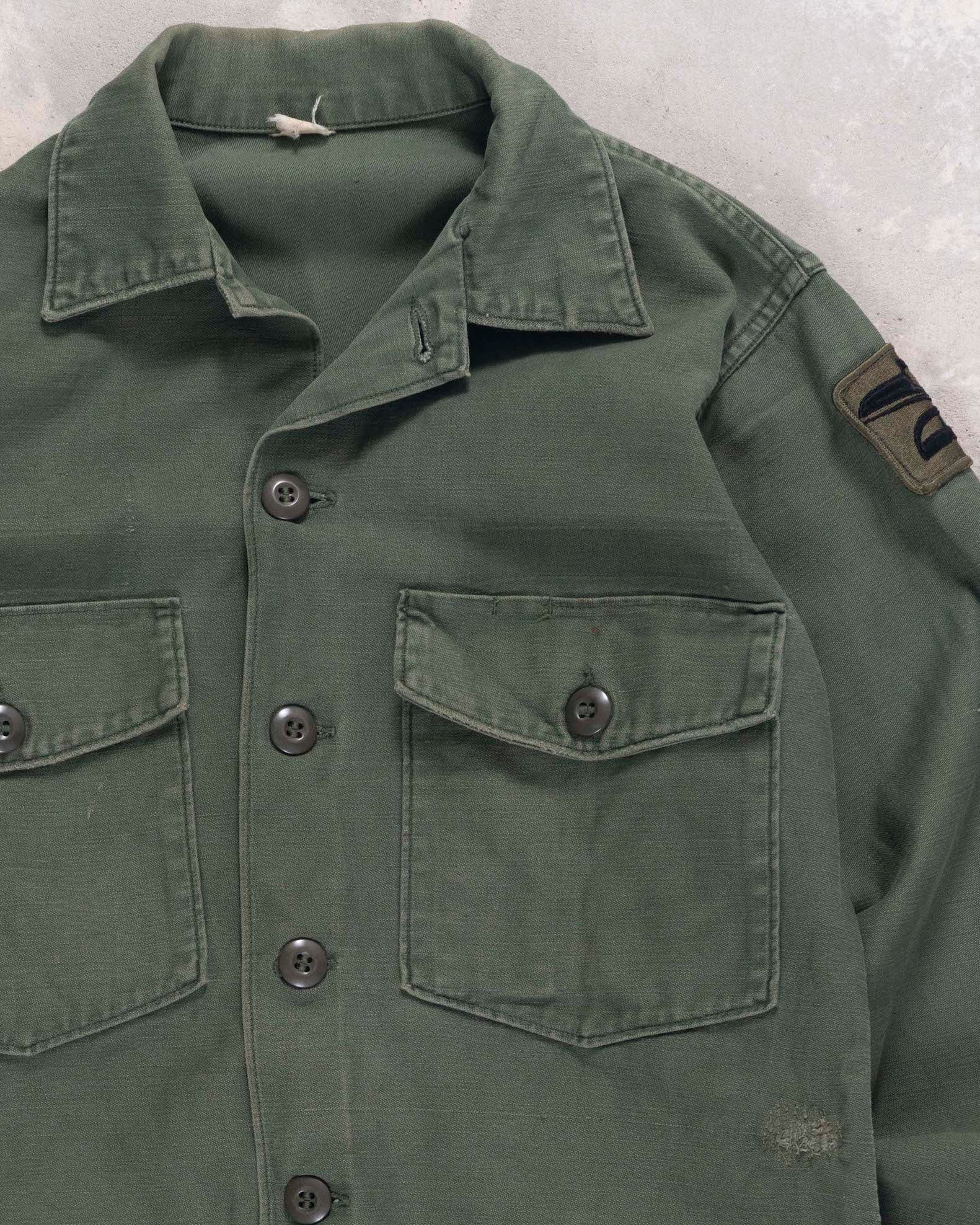 60s OG-107 Vietnam Era Fatigue Shirt 'Medium' – EPILOGUE