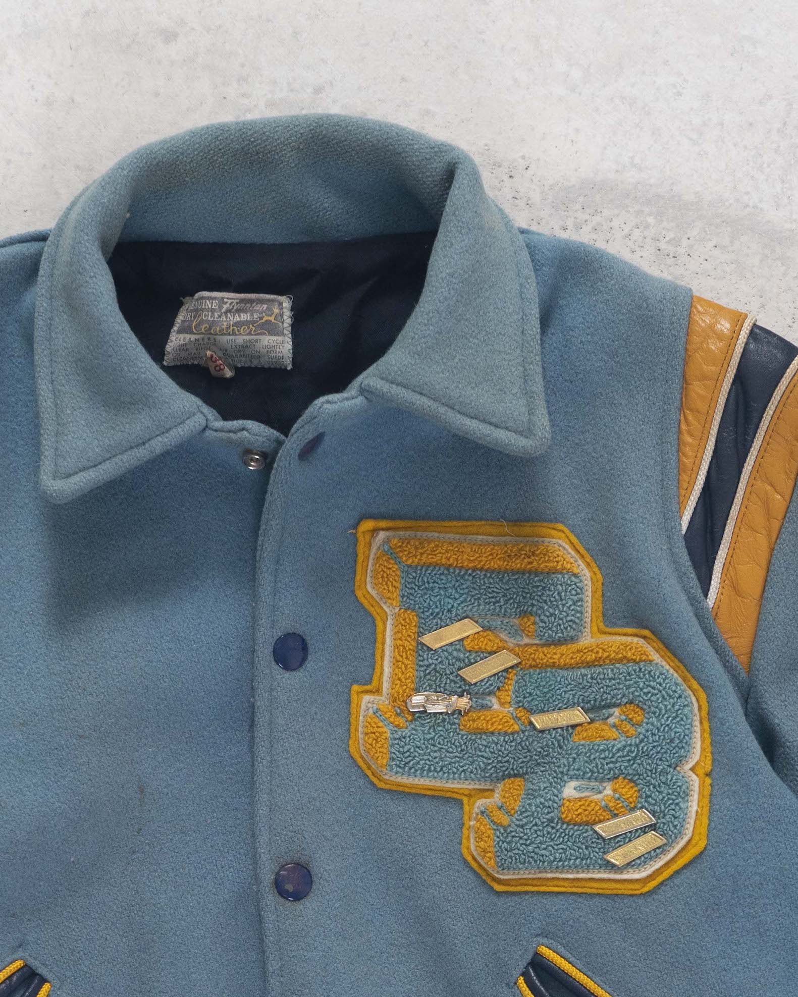 60s Flyntann Varsity Jacket Medium EPILOGUE