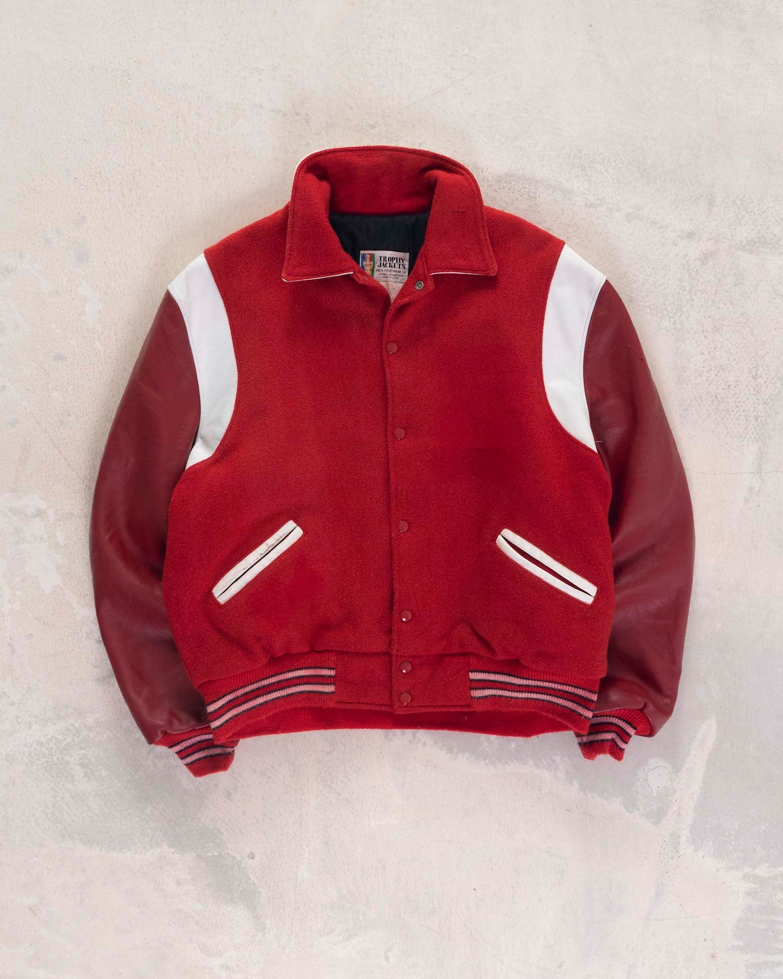 70s Varsity Jacket Large EPILOGUE