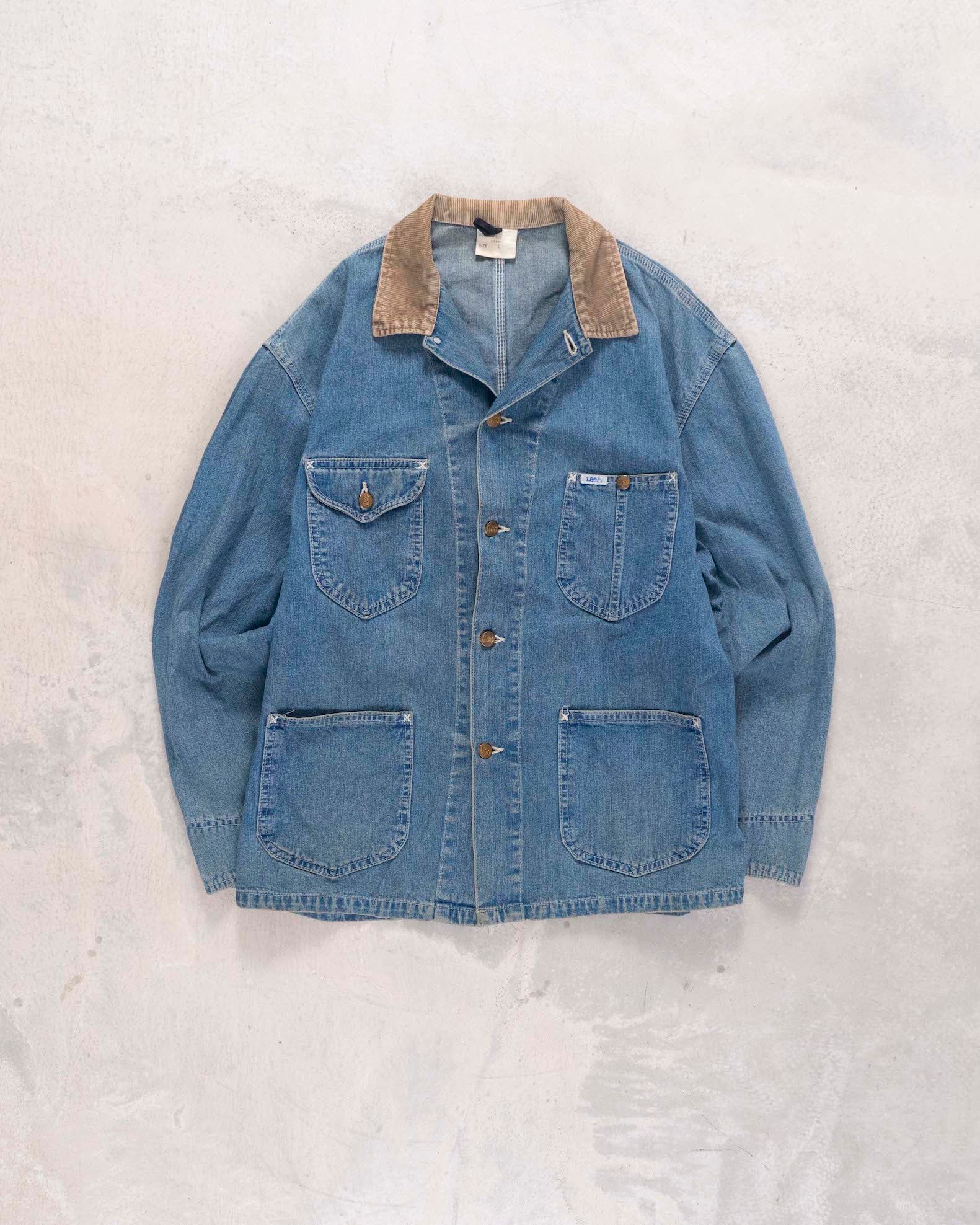 Lee Loco Chore Denim Jacket Jacket Large EPILOGUE