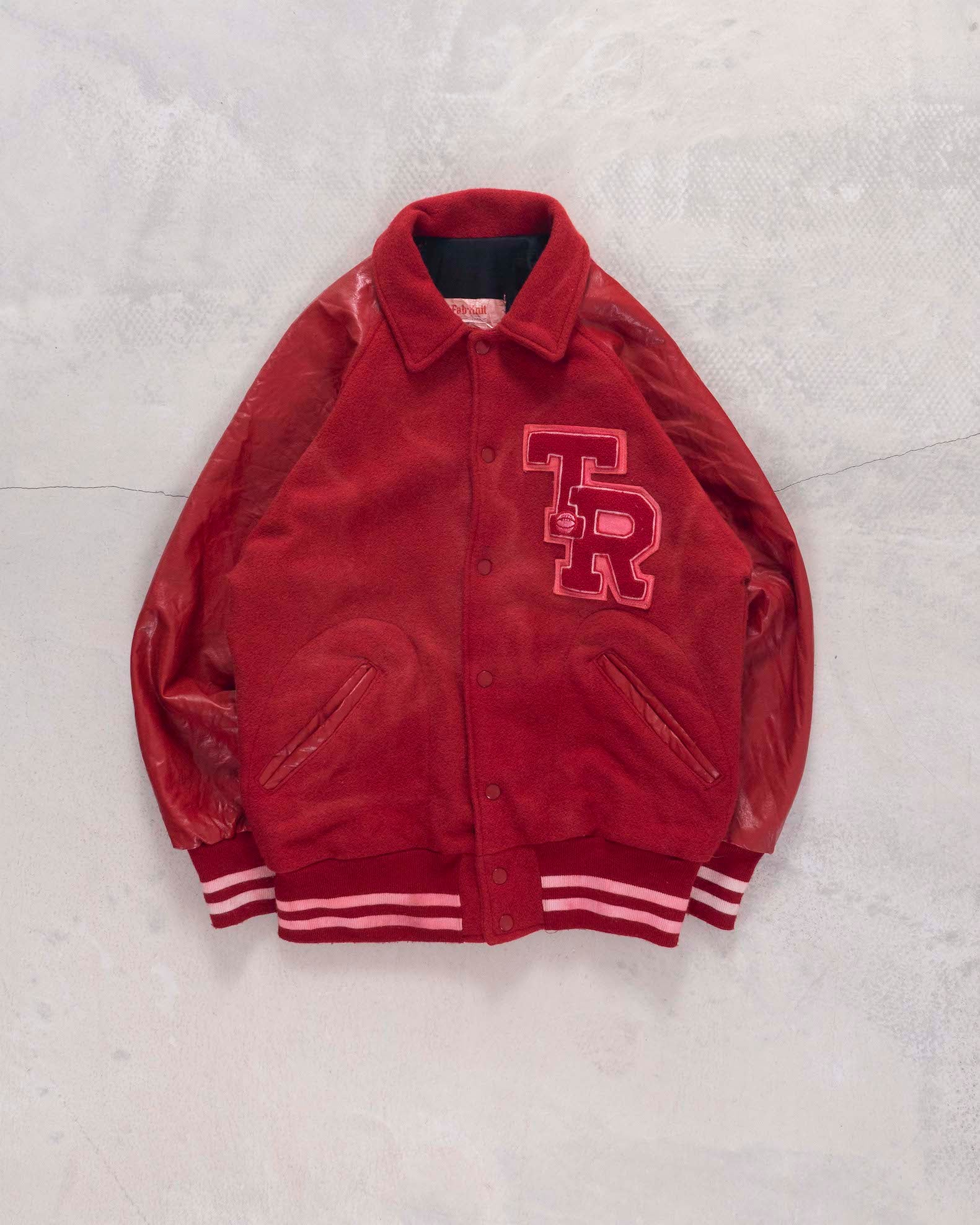 70s clearance varsity jacket