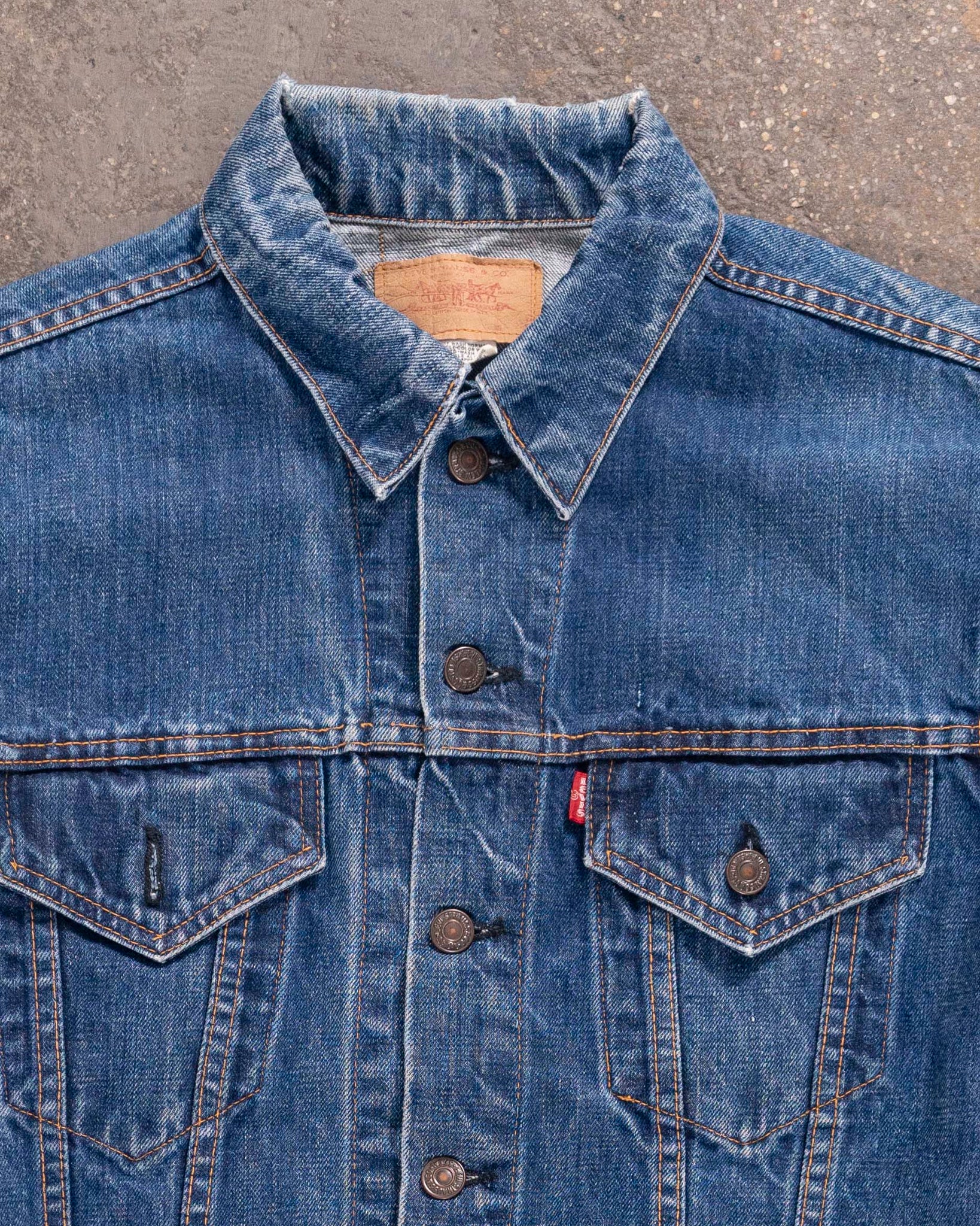 70s Levi's® Type III Denim Jacket – EPILOGUE