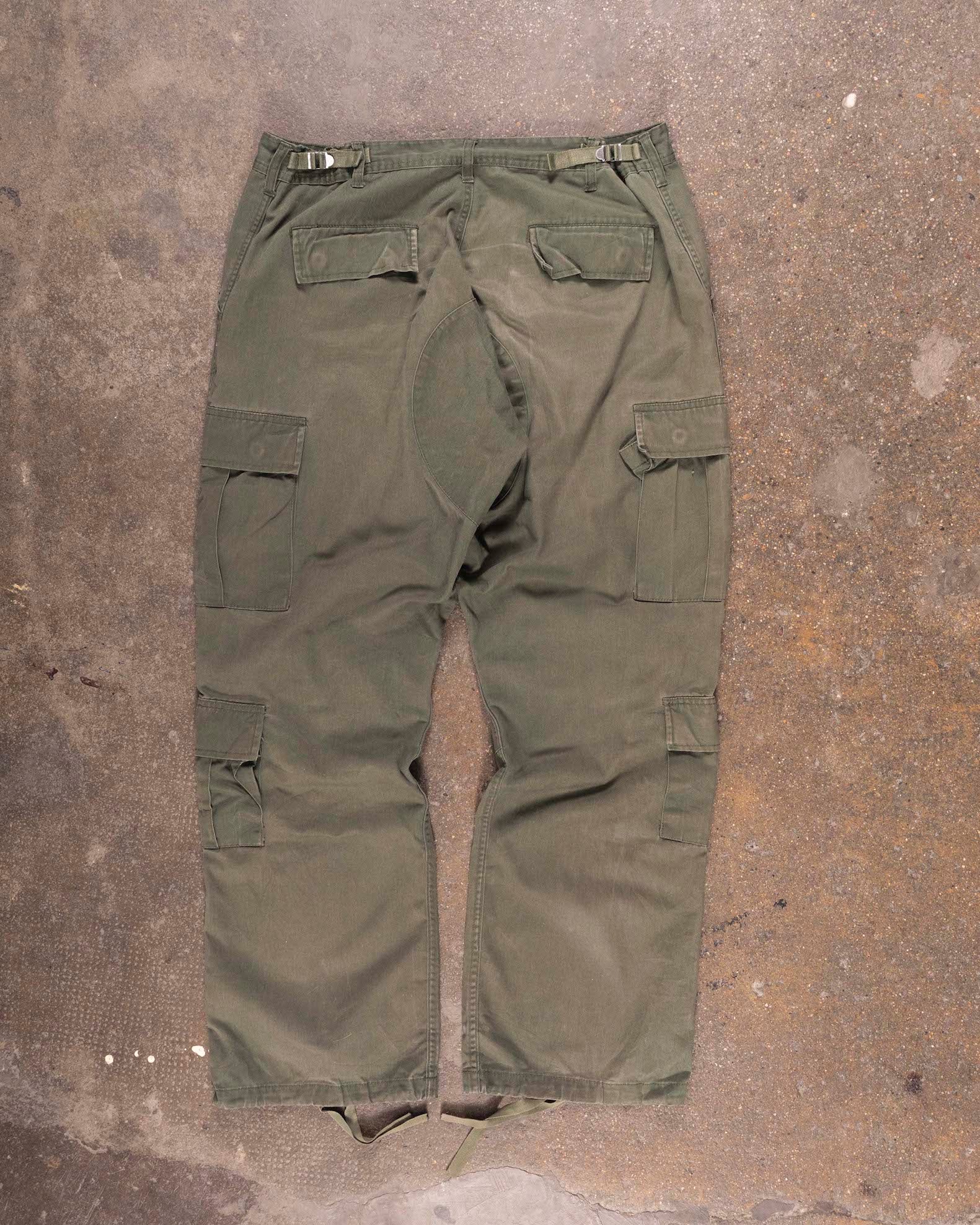 60s Jungle Pants Vietnam Era 36 x 34 – EPILOGUE