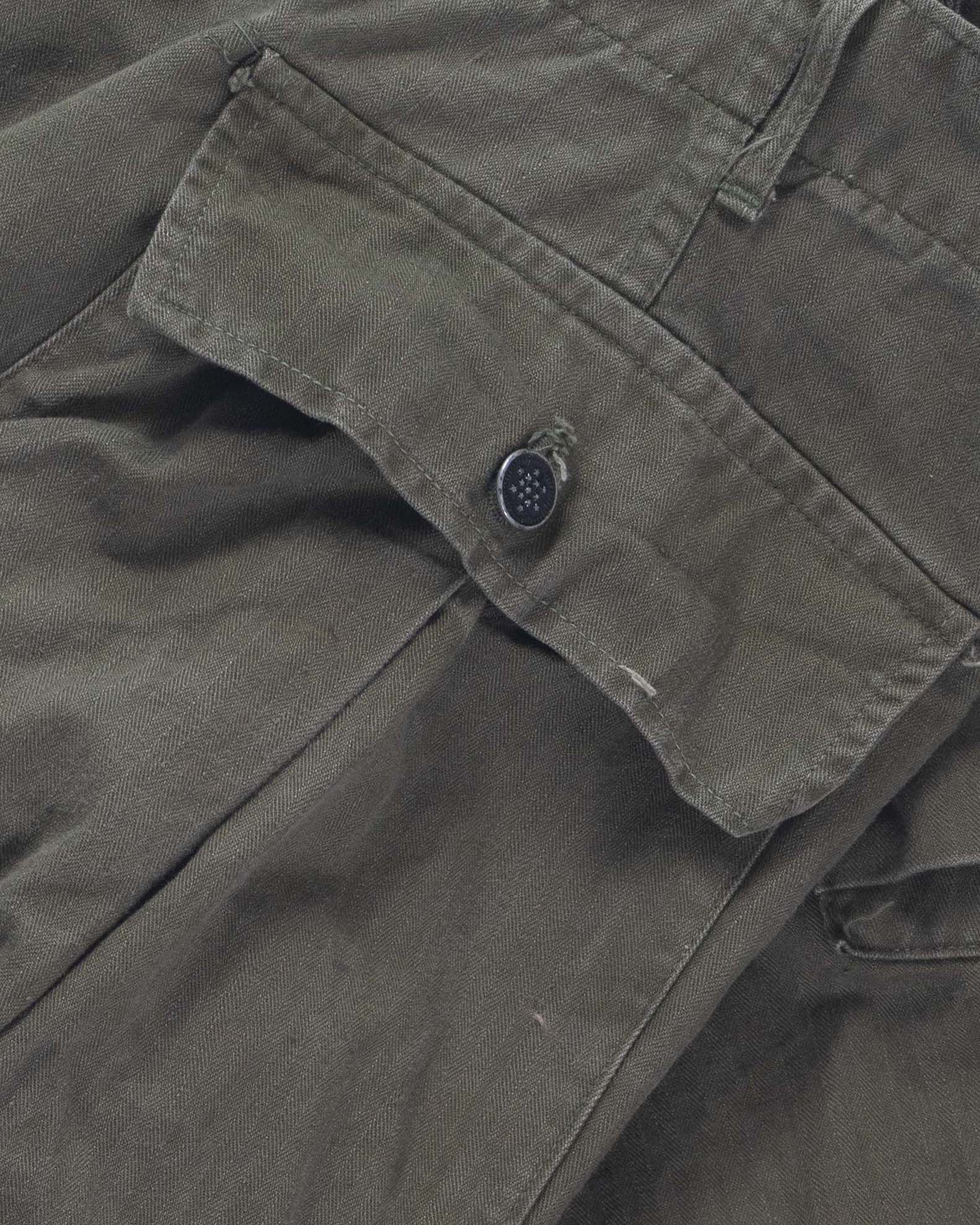 40s M43 US Army 13-Star Button HBT Trousers W32 L33 – EPILOGUE