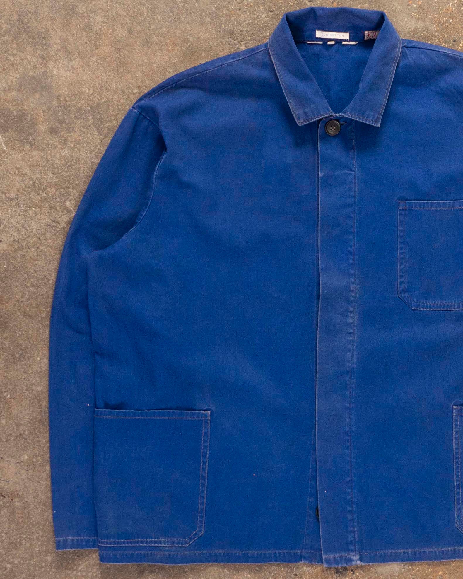50s French Workwear Sunfaded Jacket – EPILOGUE