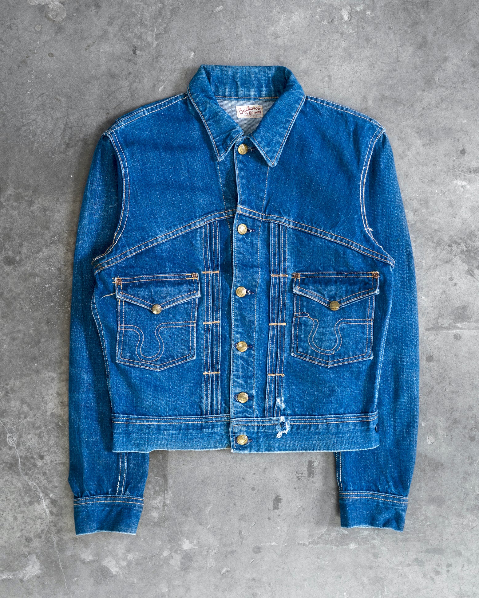 50s BIG SMITH DENIM JKT | nate-hospital.com