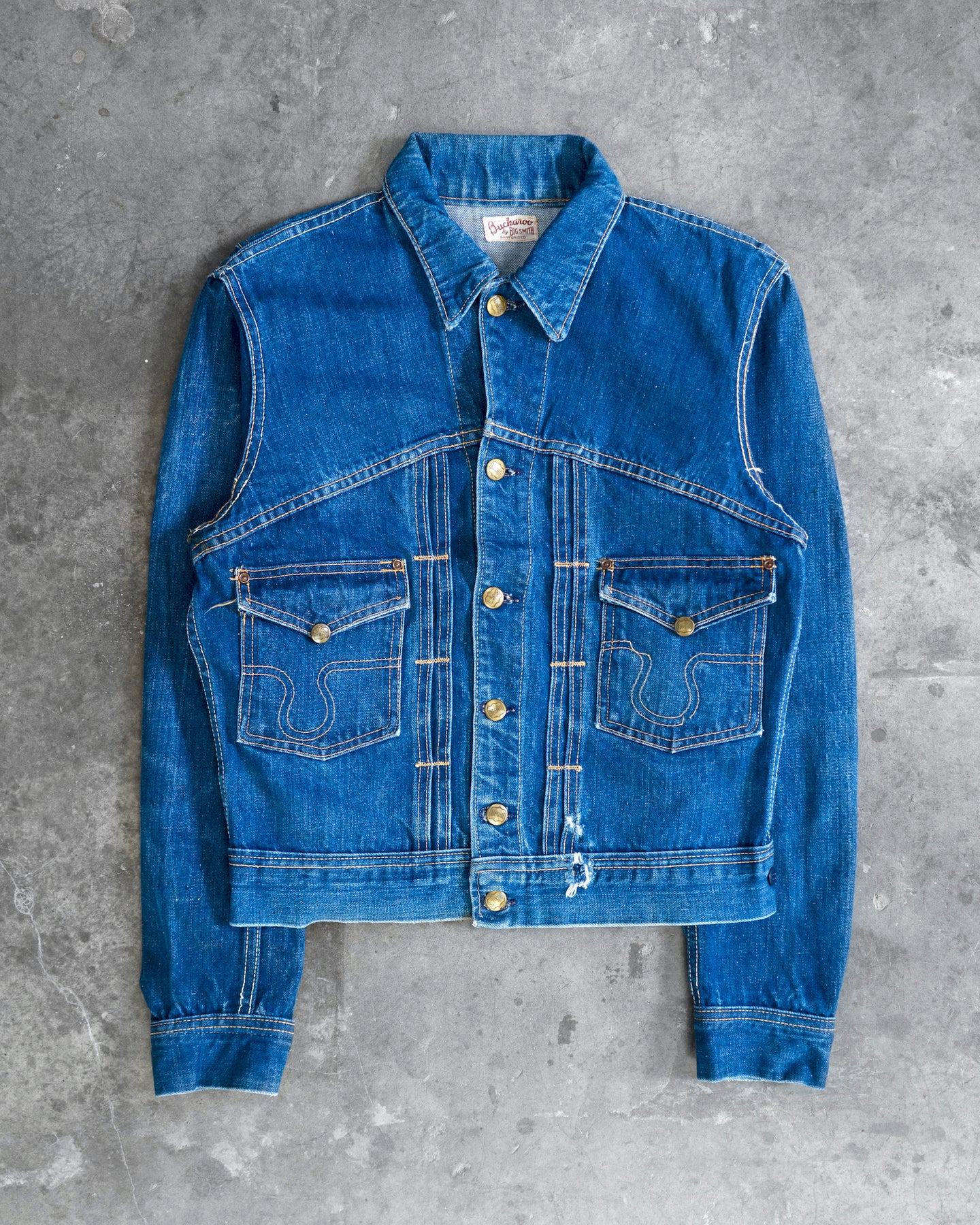 サイズLBUCKAROO Jeans jacket(L)/バッカルー ジャケット 韓国