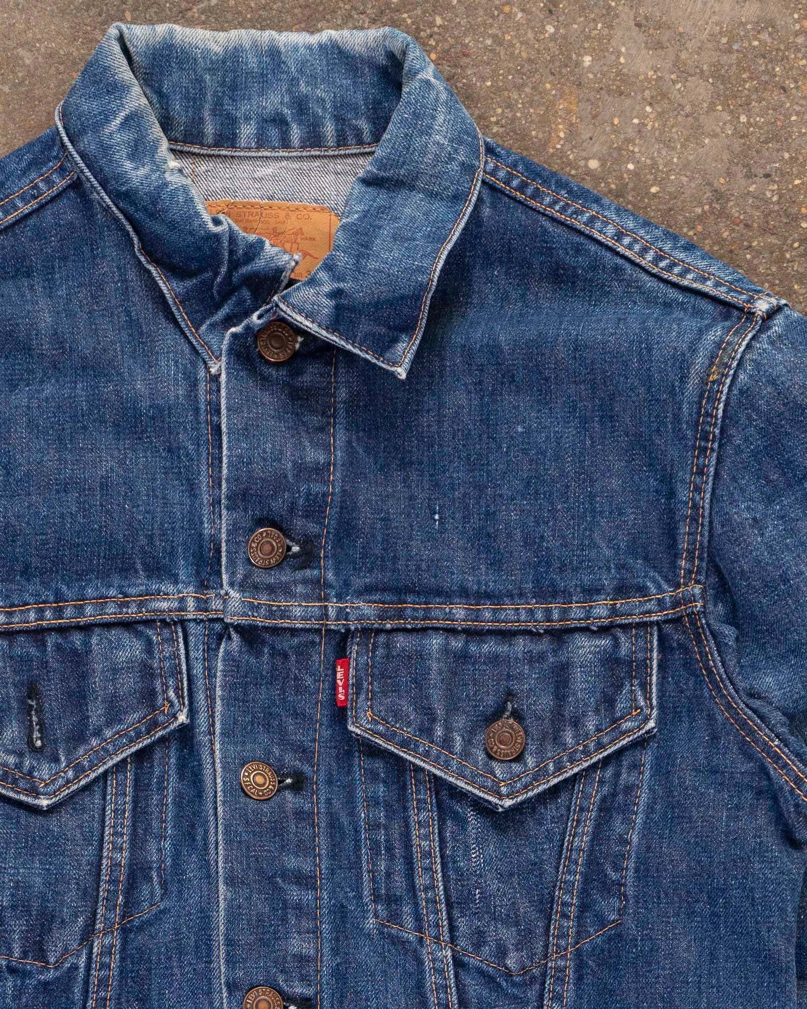 60s Levi's® Type III big E Jacket – EPILOGUE