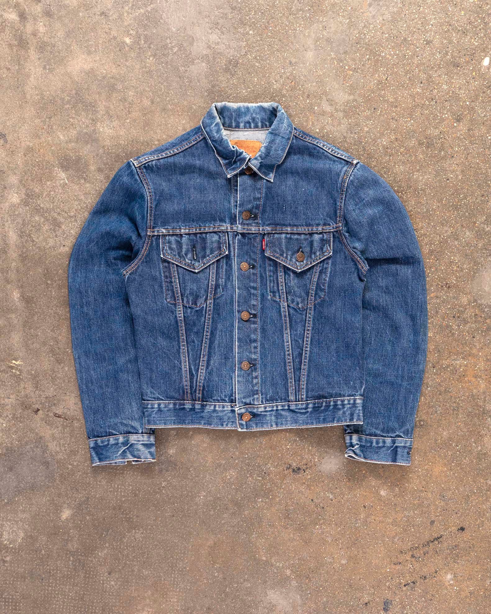 60s Levi's® Type III big E Jacket – EPILOGUE