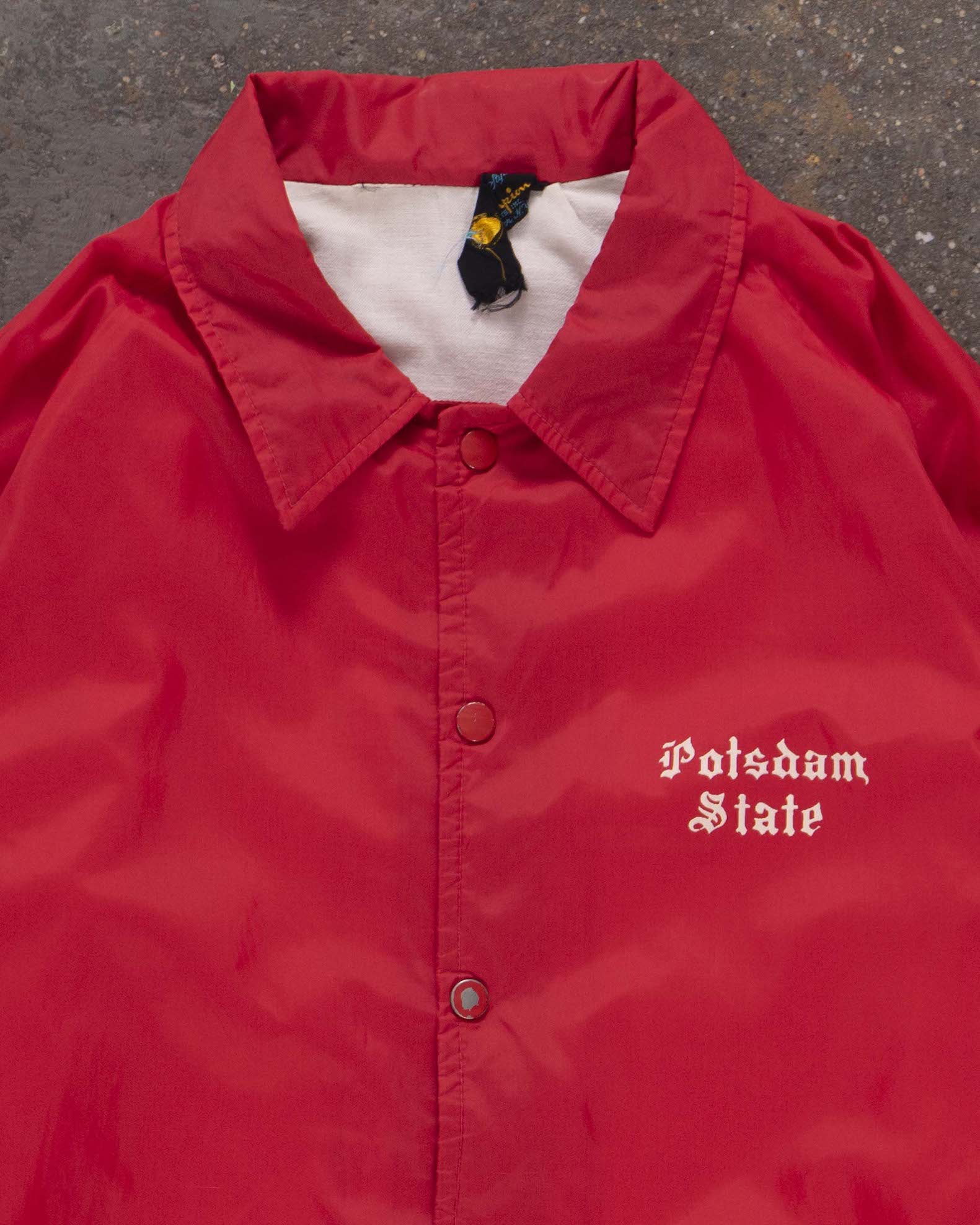 Red champion coach new arrivals jacket