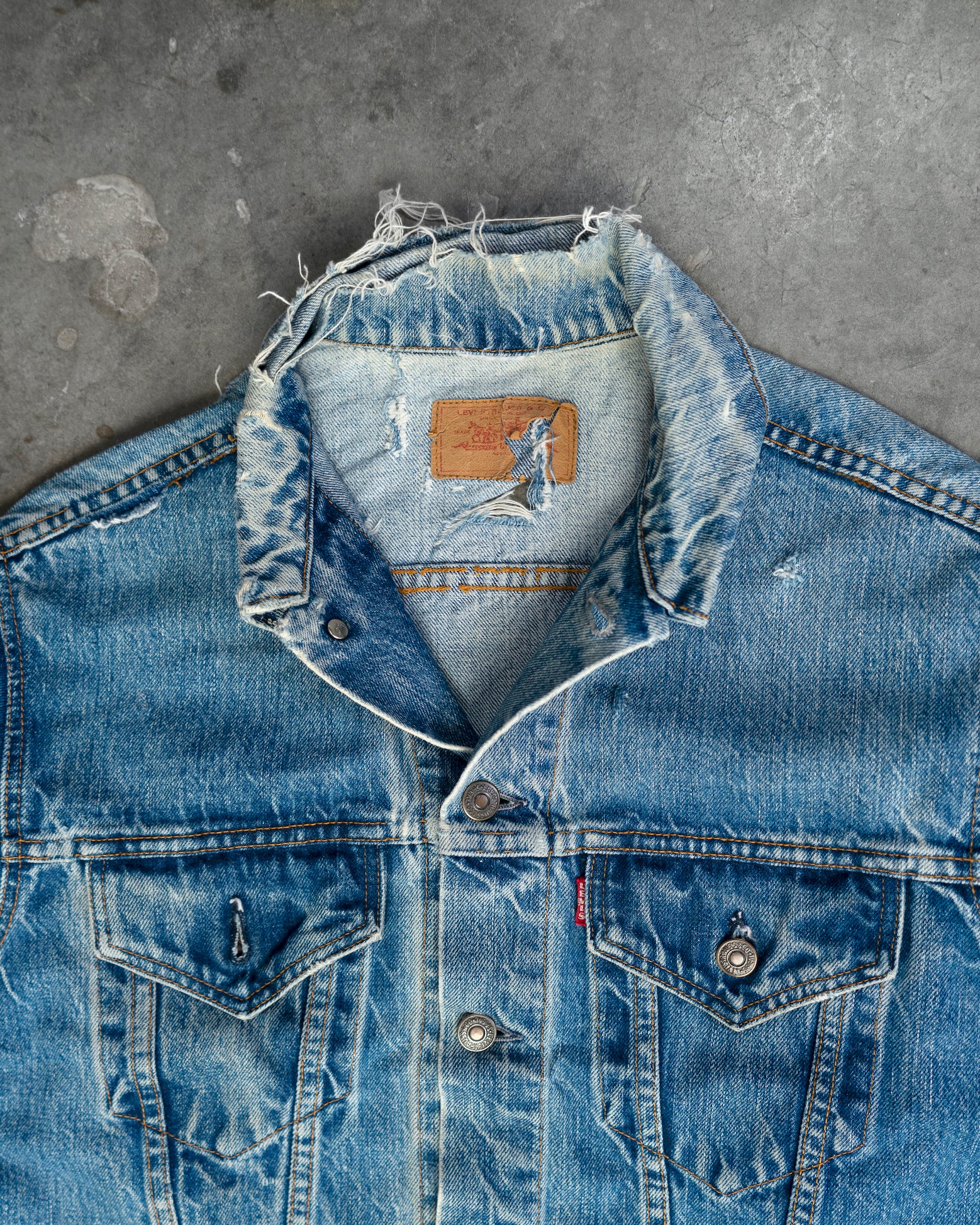 60s Levi's® Type III Big E Denim Jacket – EPILOGUE