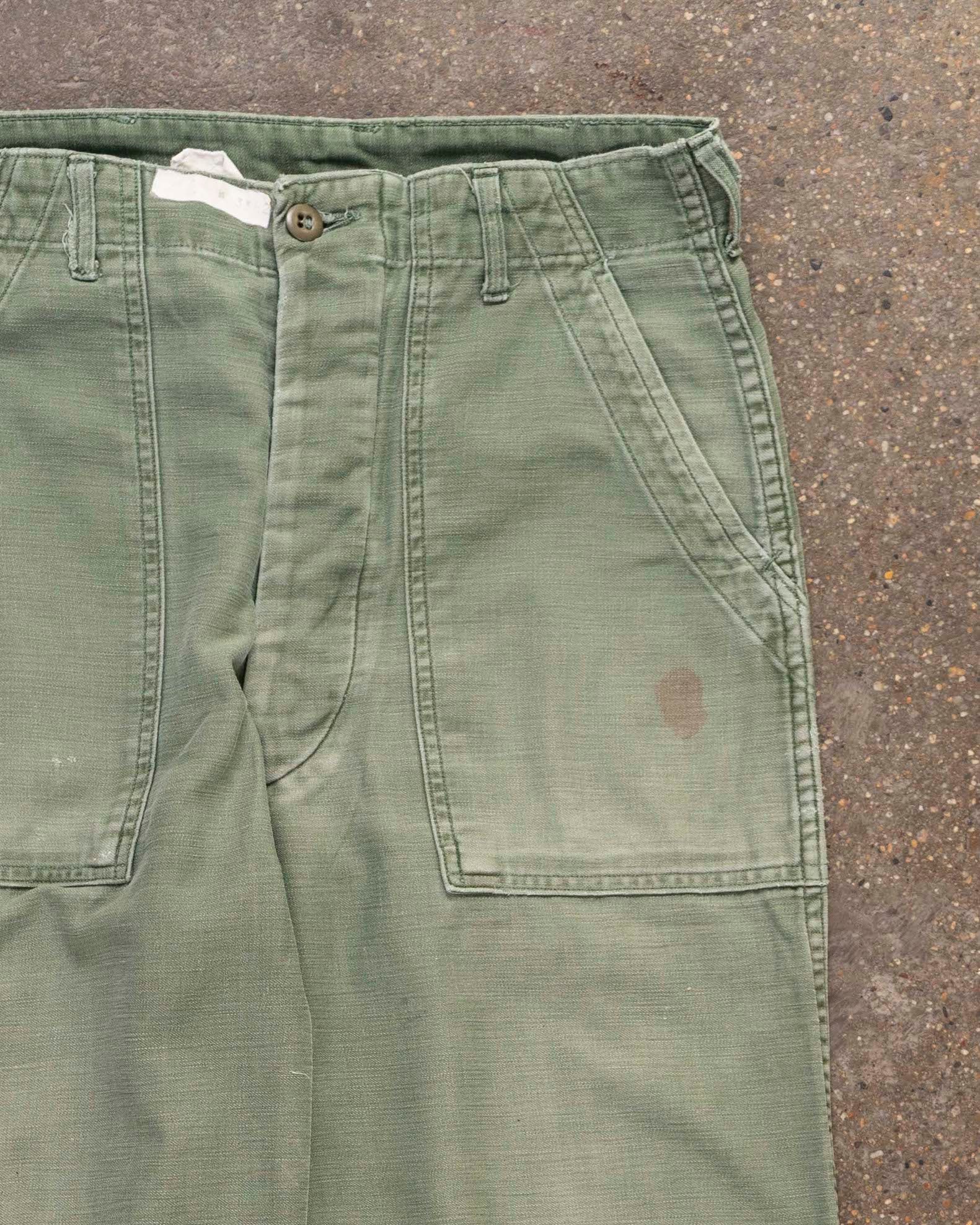70s OG-107 Military Pants 30 x 31 – EPILOGUE