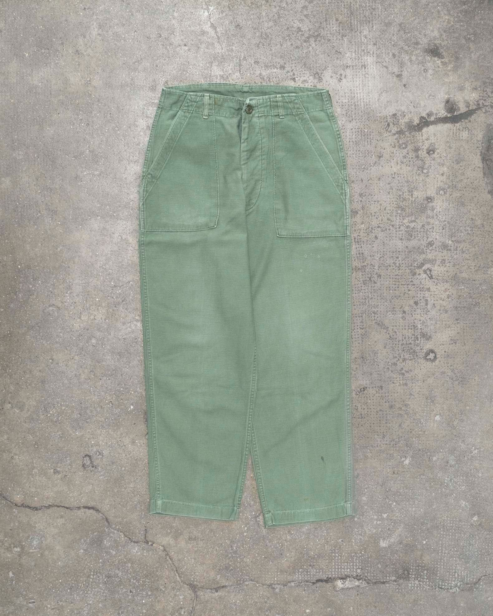 70s OG-107 Military Pants 31 x 32 – EPILOGUE