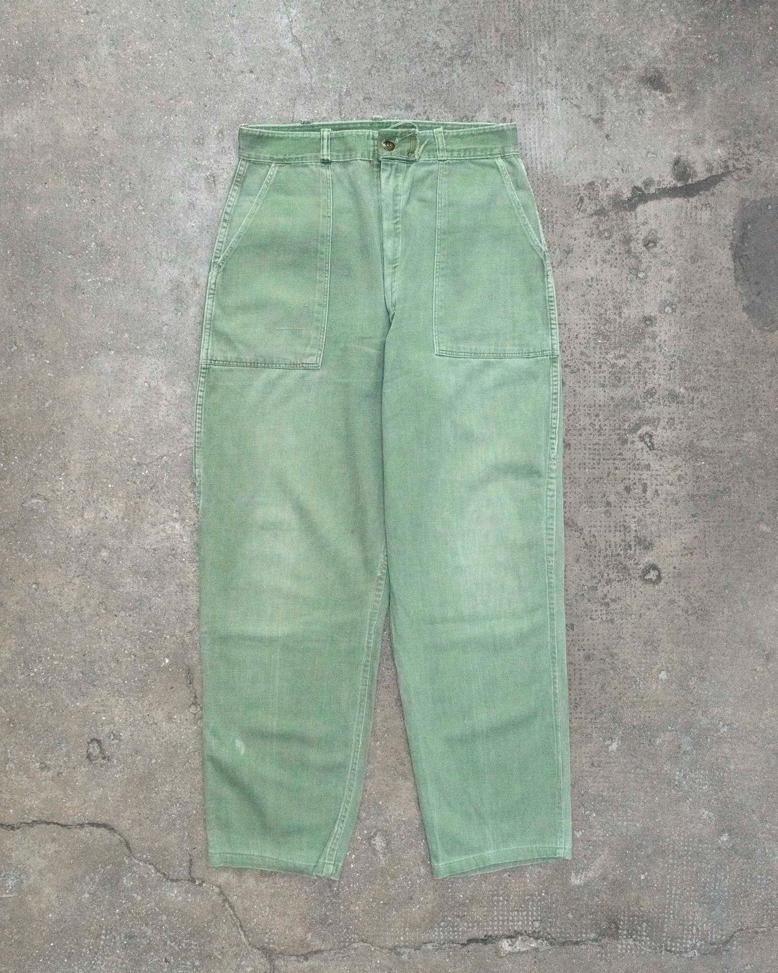 70s OG-107 Military Pants 32 x 31 – EPILOGUE