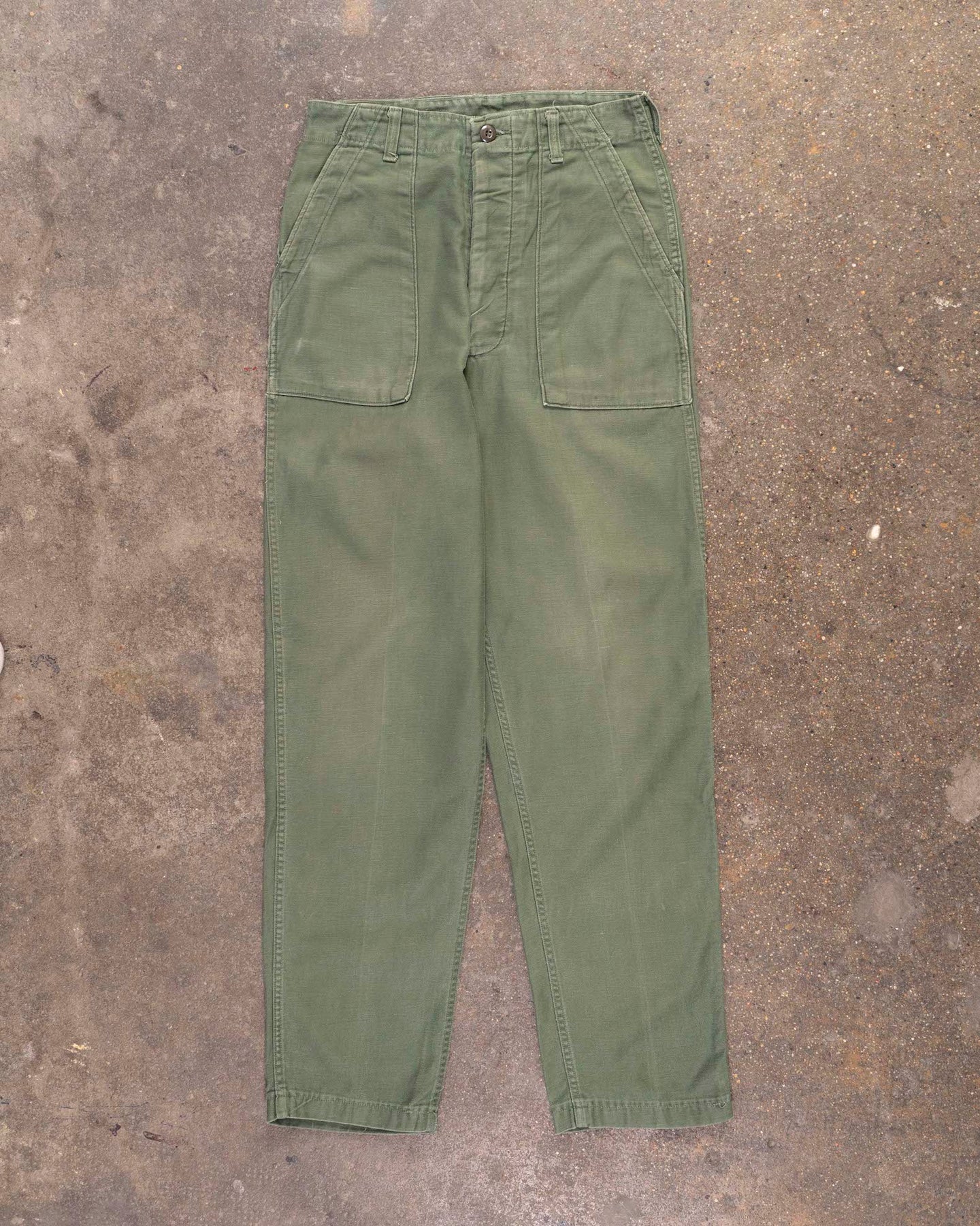 70s OG-107 Military Pants 32 x 33 – EPILOGUE