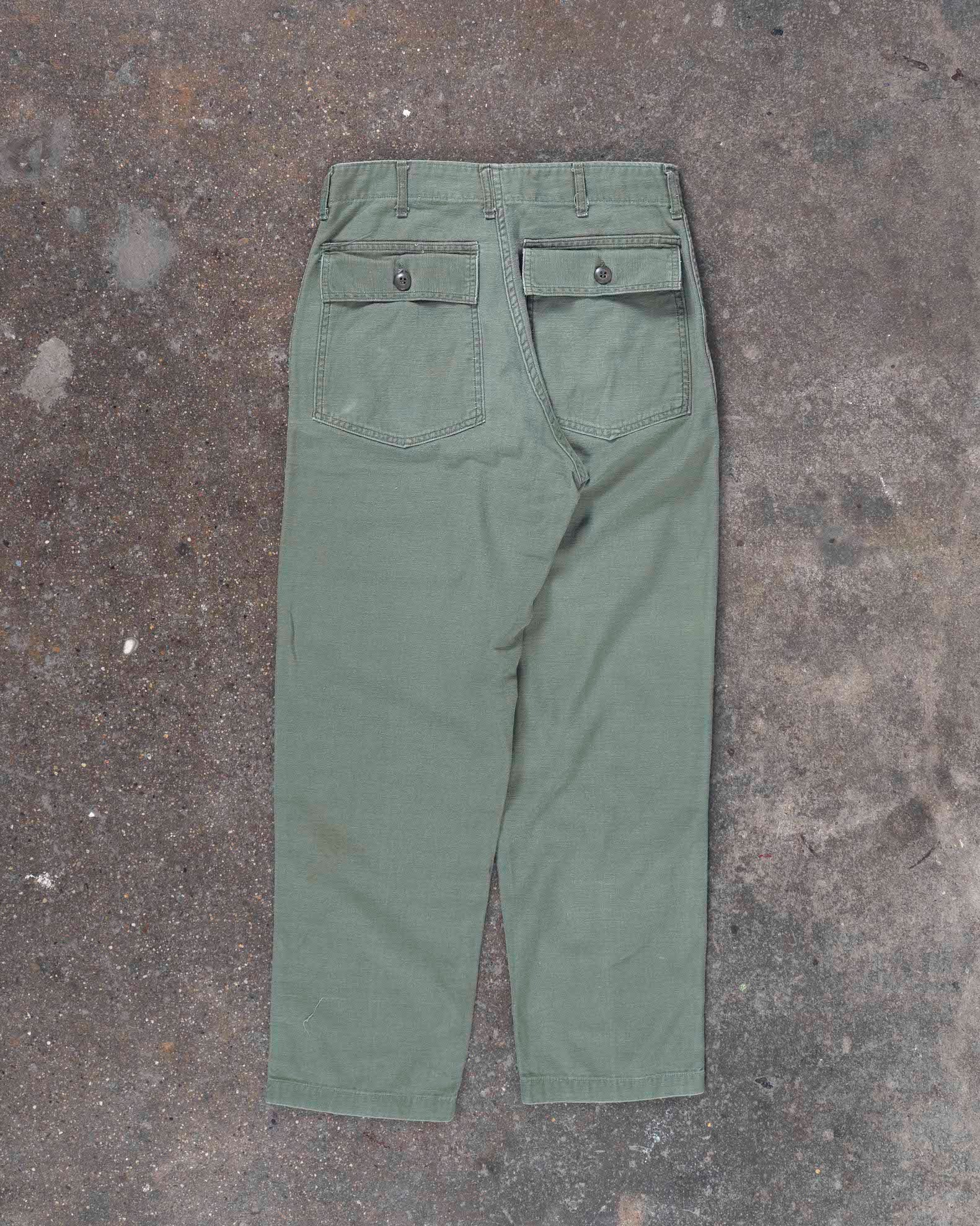 70s OG-107 Military Pants 32 x 31 – EPILOGUE