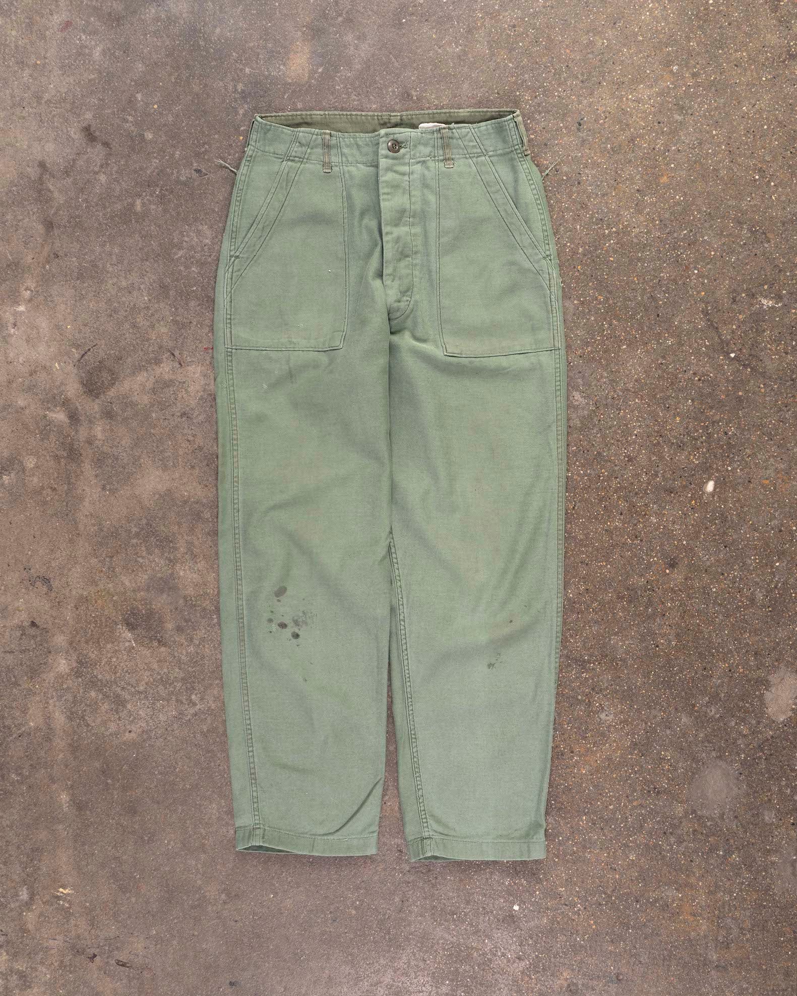 70s OG-107 Military Pants 33 x 33 – EPILOGUE