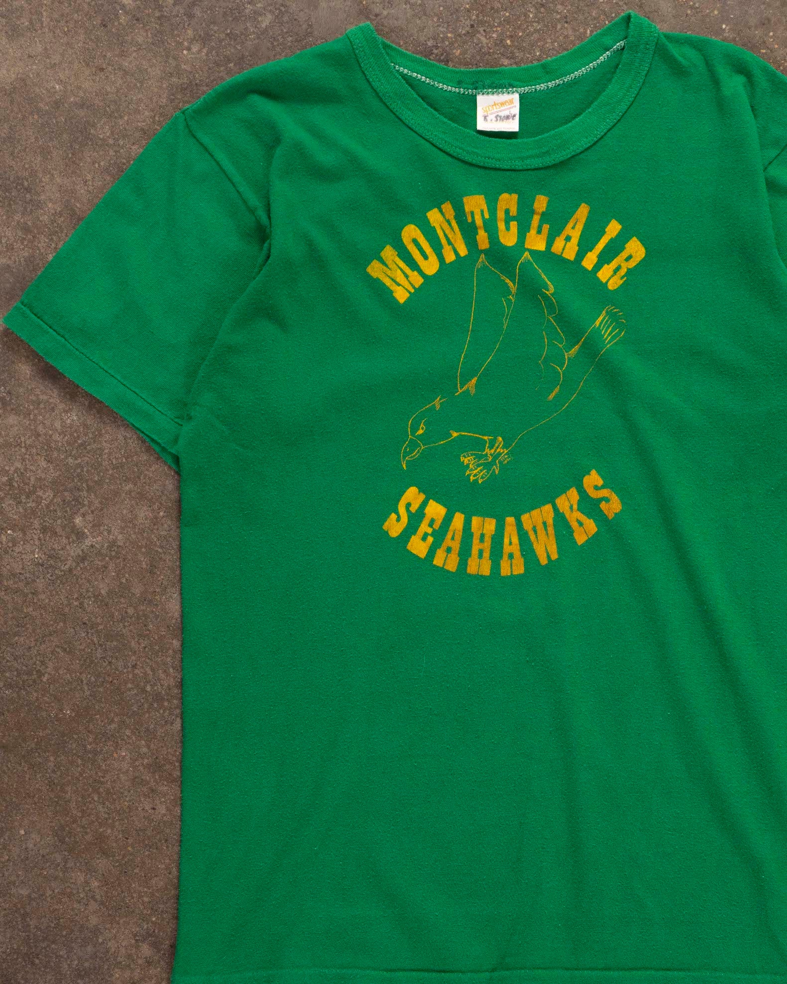 70s Sportswear 'Montclair Seahawks Tee 'Small' – EPILOGUE