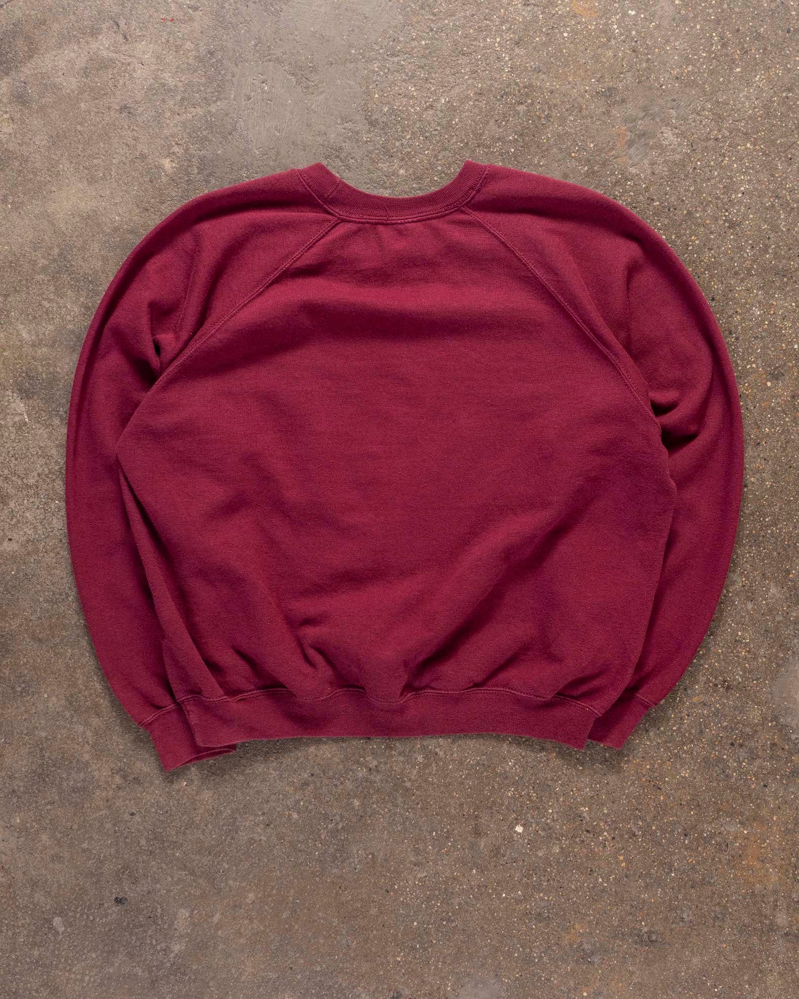 Fruit of the store loom burgundy hoodie