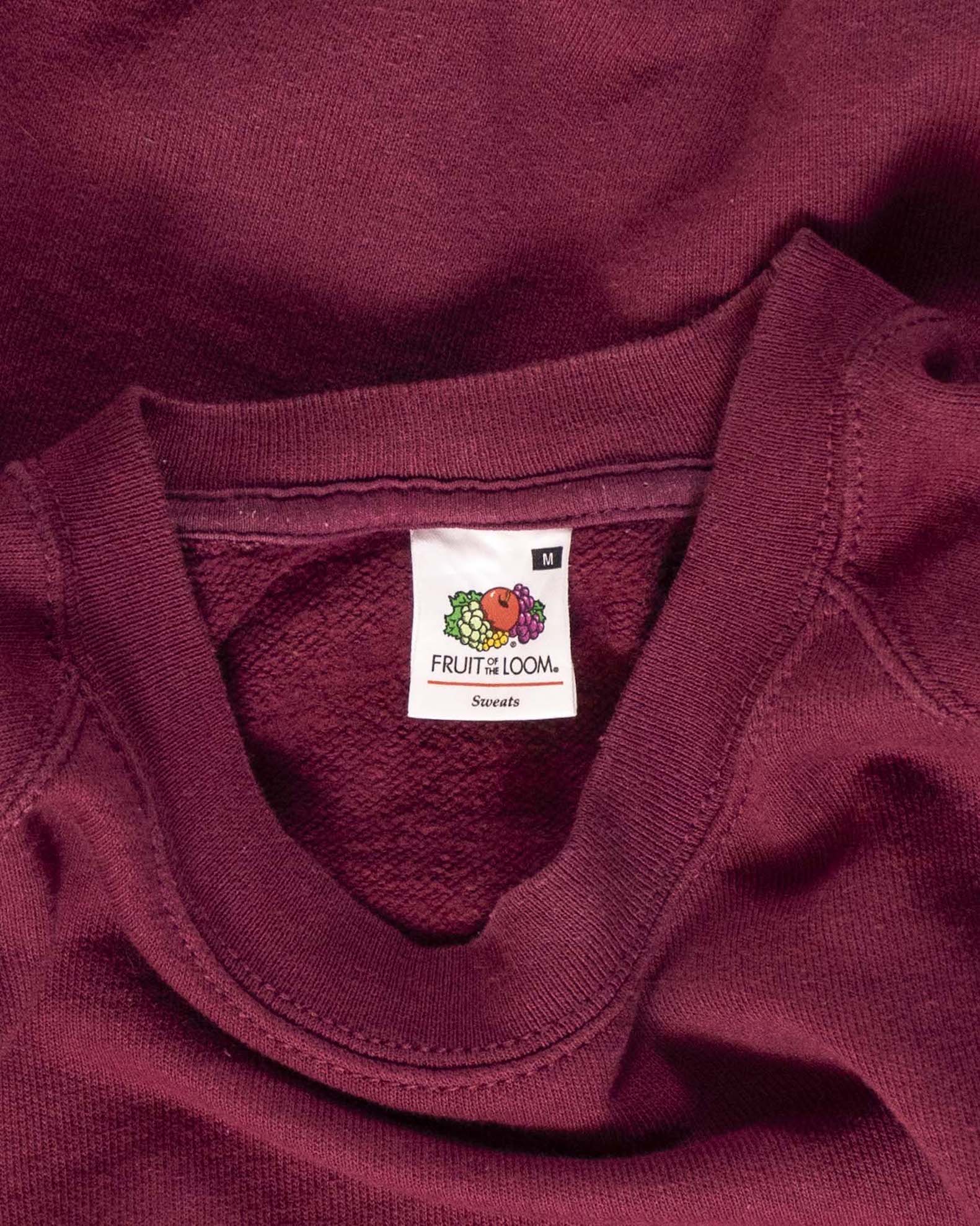 90s fruit of the loom tag best sale