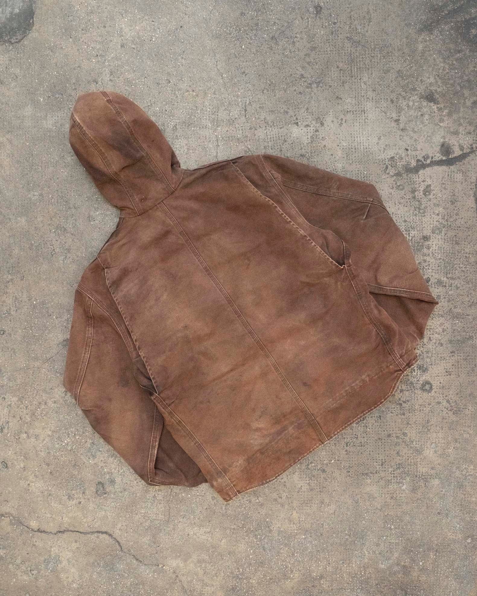 Carhartt store suede jacket