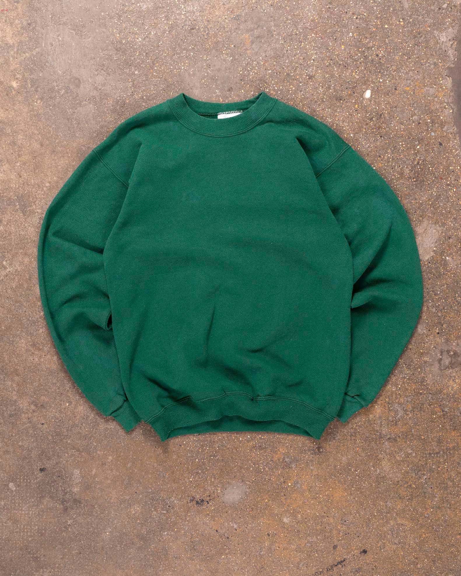 90s Hanes Green Crewneck Sweatshirt 'Small' – EPILOGUE