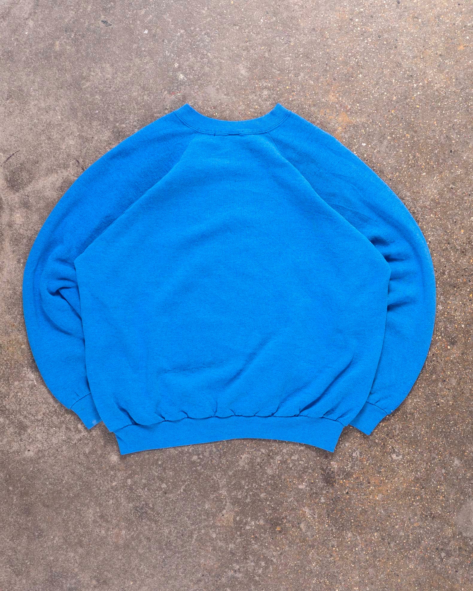 90s Fruit of the Loom Black Raglan Sweatshirt Made in USA Large
